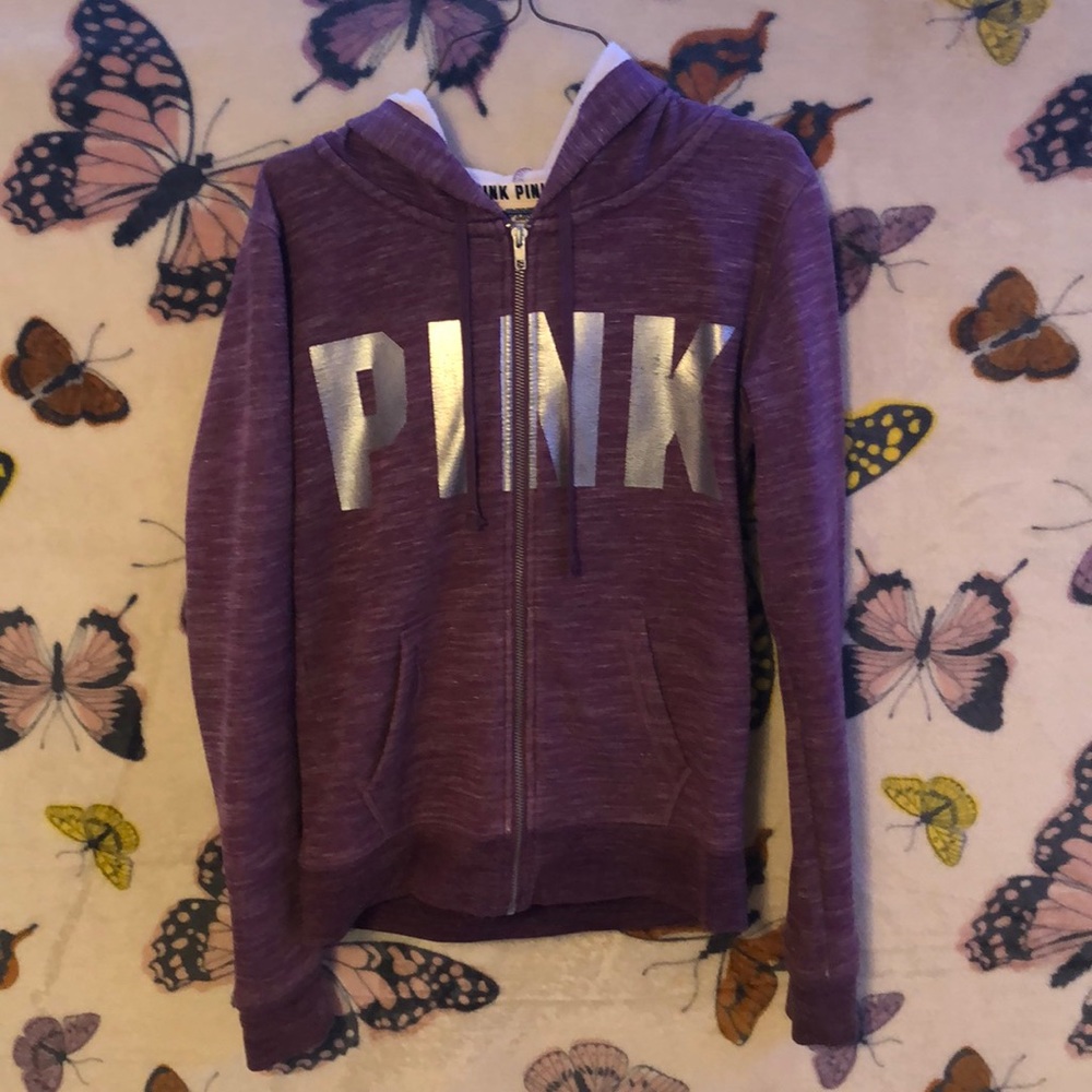 PINK purple jacket